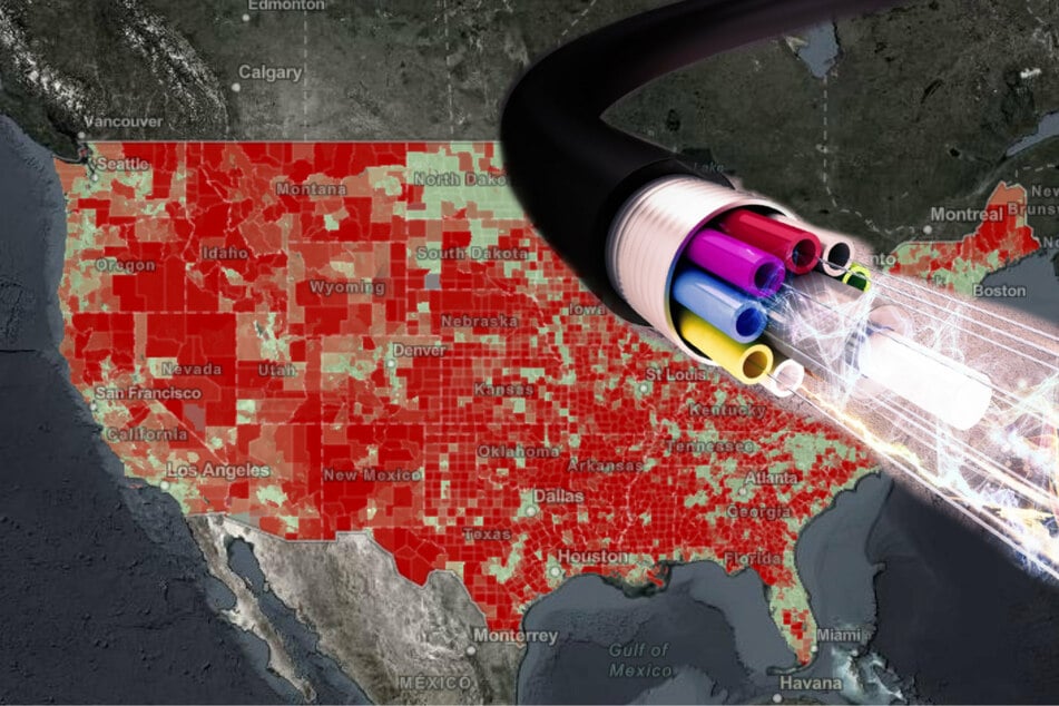 Biden’s explosive new map exposes widespread lies about internet coverage