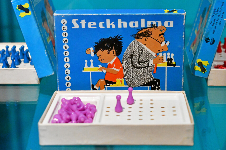 Klassisches Steckhalma wird in der neuen Ausstellung auch vorgestellt.