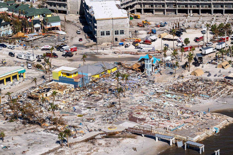 Only rubble remains in Fort Myers Beach after Ian devastated the place.