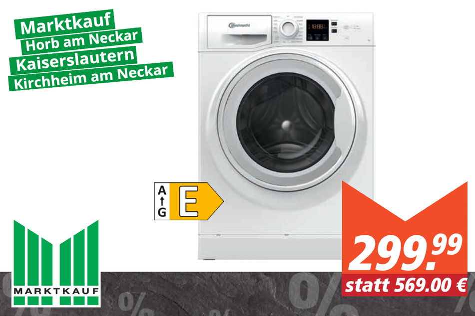 Bauknecht Waschmaschine BW 719 für 299,99 Euro