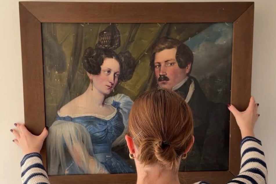 Karl August Theophilius ist laut Anna Heiser ein Vorfahre ihres Mannes.