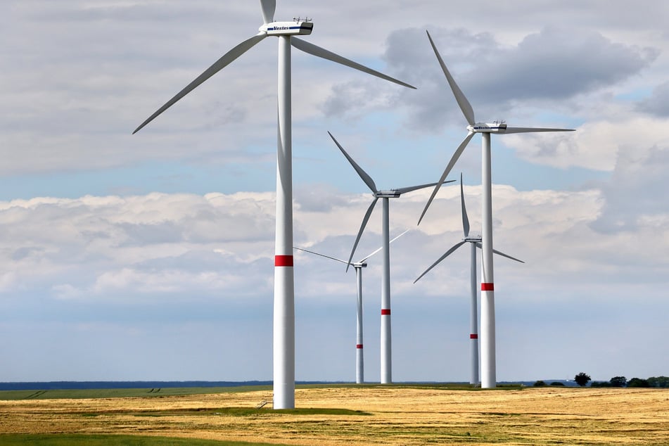 Ressentiments gegen "Windmühlen" sind in Sachsen weitverbreitet. Bürgerinitiativen haben für Freitag um 13 Uhr zu einer Großdemo in Dresden aufgerufen.