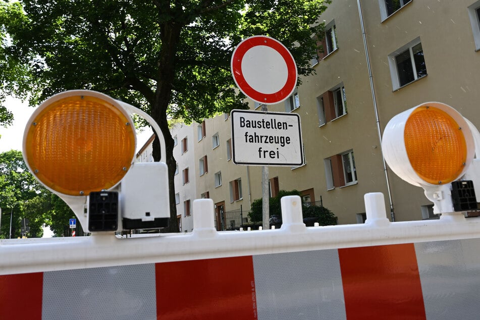 Auf der Koch- und der Keplerstraße in Chemnitz erwartet Euch Sperrungen. (Symbolfoto)