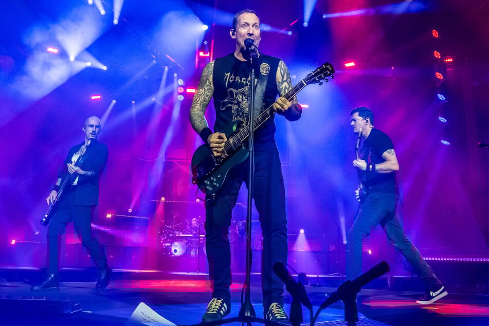 Volbeat waren am Freitag zu Gast in Leipzigs Quarterback Immobilien Arena.