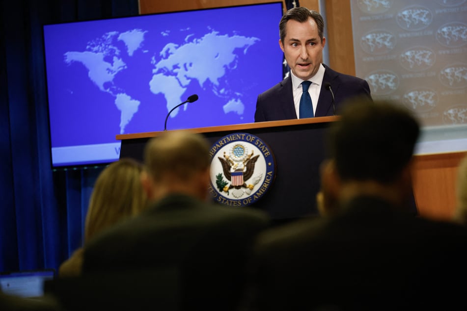 The allegations were "entirely fictitious and without merit," said the statement from US State Department spokesman Matthew Miller.