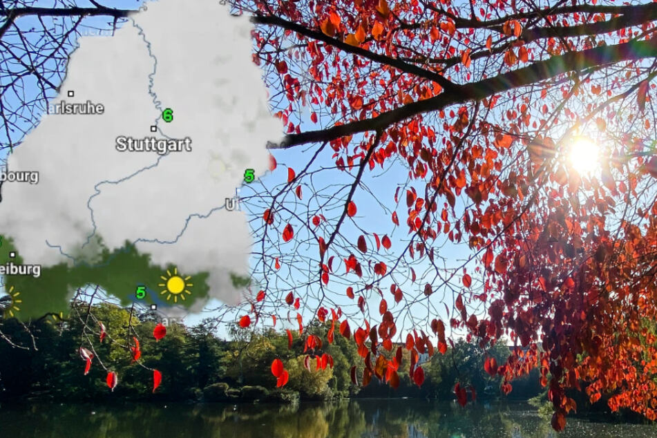 Das Wetter wird herbstlich schön. Am Dienstag kann es sogar bis zu 20 Grad geben. (Bildmontage)