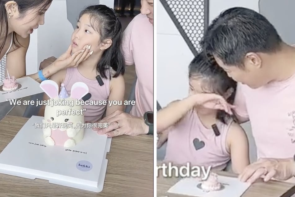 Mutter will Tochter mit Geburtstagskuchen austricksen - was sie aber dann sagt, sorgt für Tränen