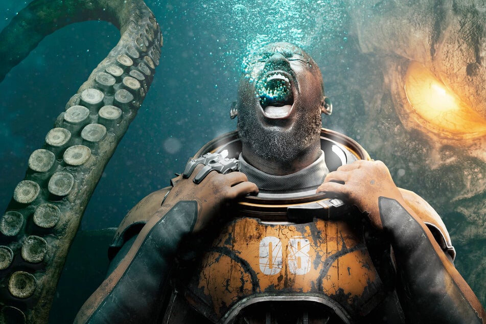 Unterwasser-Horror vom Feinsten: Mit dieser Kreatur sollte man sich nicht anlegen!