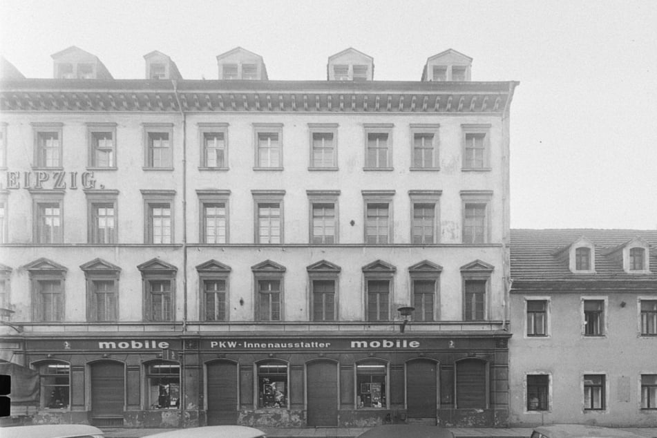 So sah das ehemalige Hotel zu DDR-Zeiten aus, bevor es jahrzehntelang verfallen ist.