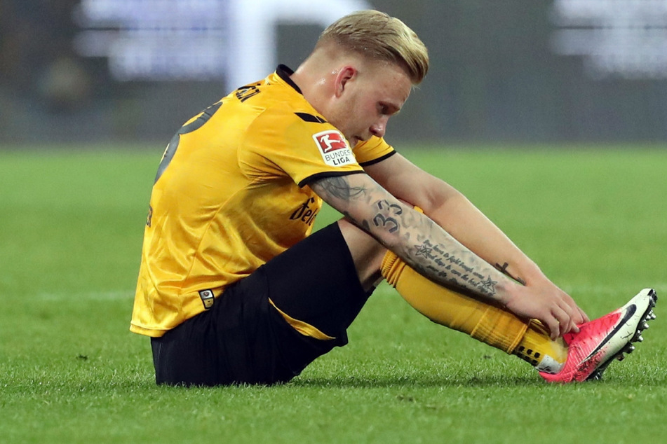 Marcel Hilßner (31) konnte sich bei Dynamo wegen Verletzungen nicht nachhaltig empfehlen und befindet sich nun auf Vereinssuche.