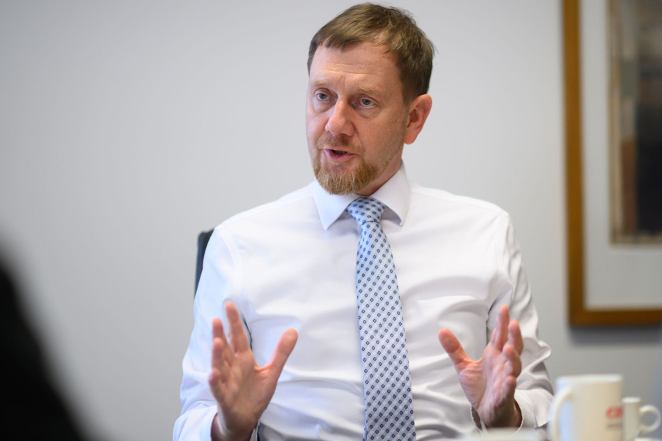 Nach historischer CDU-Niederlage im Nordosten: Diese Forderung stellt MP Kretschmer jetzt