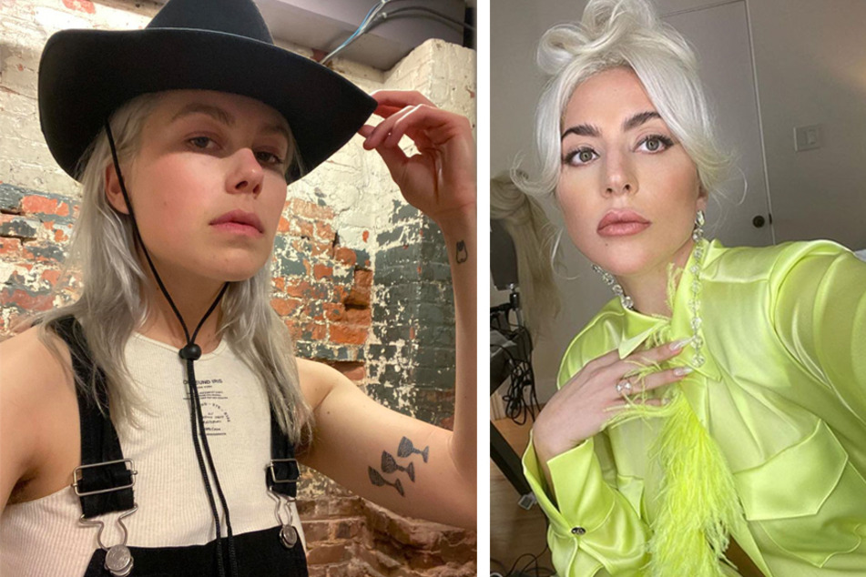 Phoebe Bridgers (l.) and Lady Gaga (r.) are respectively hitting the road this summer.