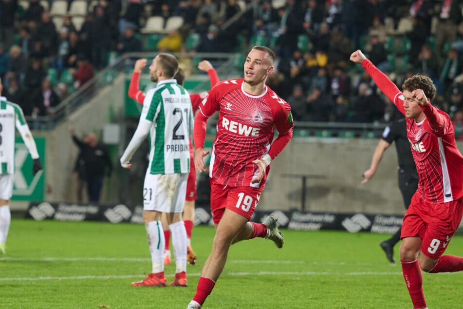 Tim Lemperle (22, M.) kommt in der aktuellen Zweitliga-Saison auf acht Tore und vier Vorlagen in 16 Partien.