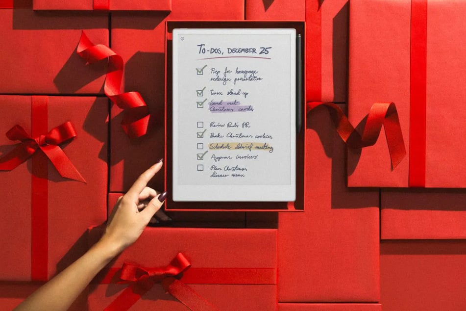 Risk-free gifting Try the Paper Tablets free of charge for 50 days. If you are not satisfied, you will receive a refund.