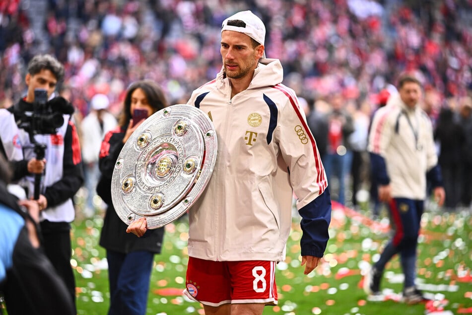 Den FC Bayern verlässt er im Sommer nach acht Jahren, vorher spielt er die WM mit Deutschland: Leon Goretzka (31).