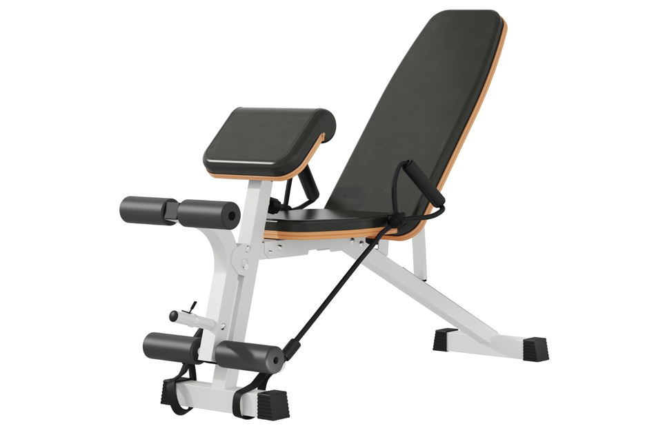With a high-quality workout bench you can do all sorts of things.
