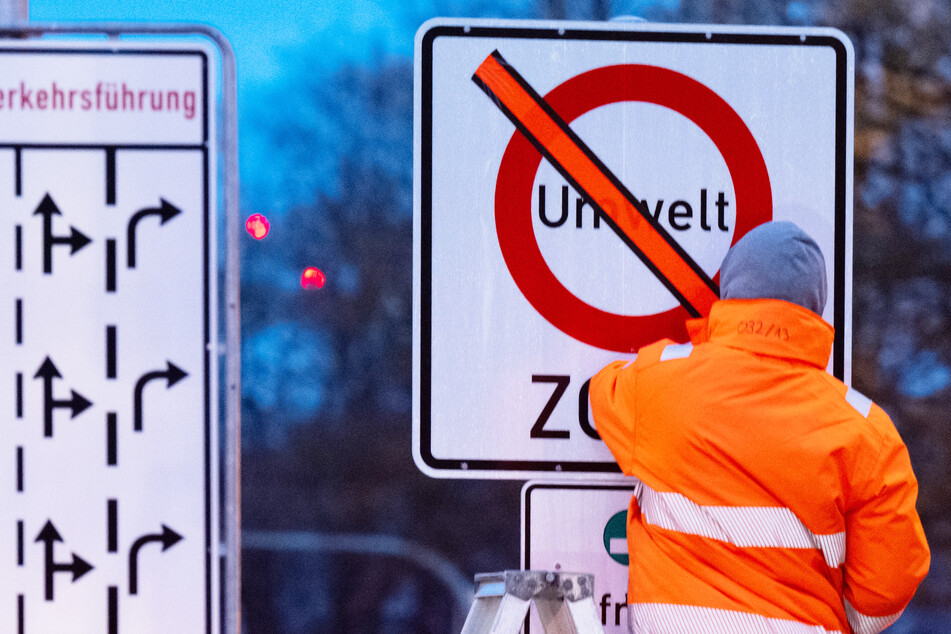 Dresden droht jetzt "Umweltzone" mit Fahrverboten!