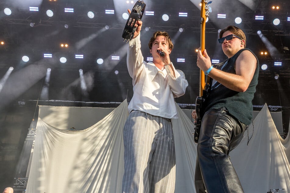 "Passt ganz gut zum Abschied": Giant Rooks rocken ein letztes Mal das Highfield