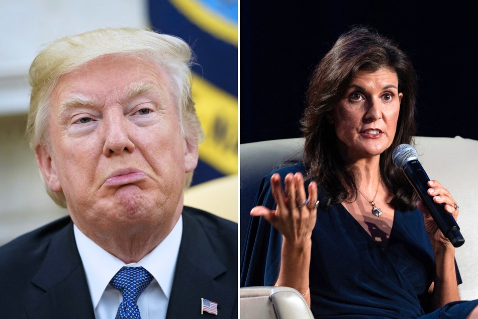 Presidential candidate Nikki Haley criticized Donald Trump during a rally when she was asked how the former president would be remembered in history.