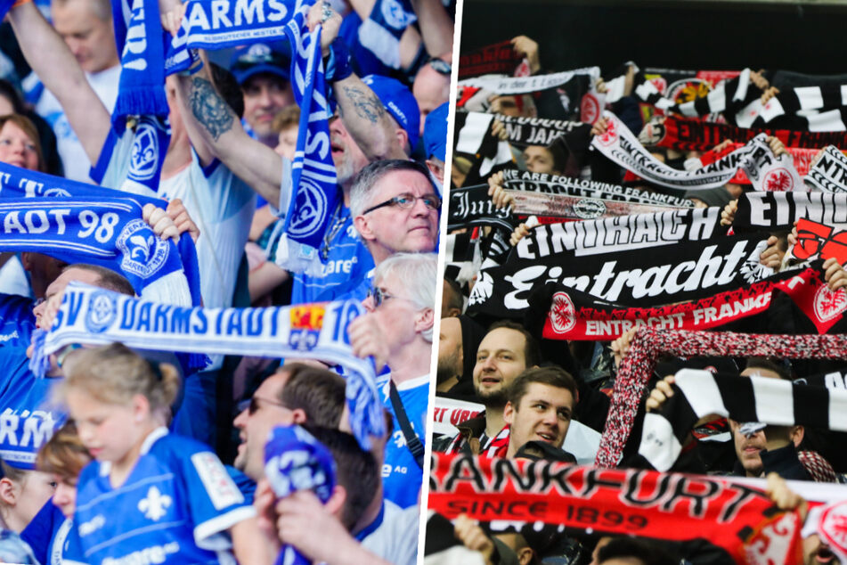 Die Fans der Lilien erwarten zwei Flutlichtspiele am Freitagabend, die Eintracht-Anhänger können drei Stadionbesuche am Sonntag einplanen.