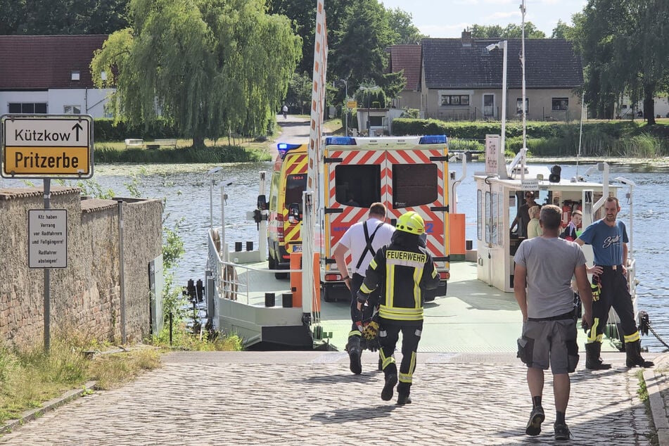 Die Einsatzkräfte wurden zur Fährstraße am Havelsee alarmiert.