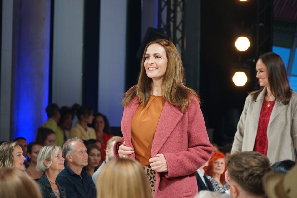 Zu den Models bei der "Ernsting's family Fashion Show" gehörte auch GZSZ-Star Ulrike Frank (56).
