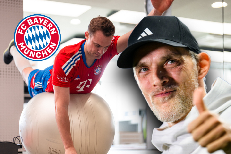 Bayern-Coach Tuchel stärkt Manuel Neuer den Rücken: "Er ist unser Kapitän"