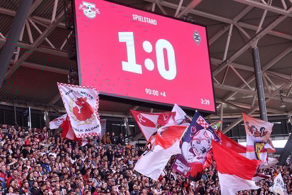 Das 1:0 durch Yan Diomande (19) reichte RB Leipzig, um als Sieger vom Platz zu gehen.