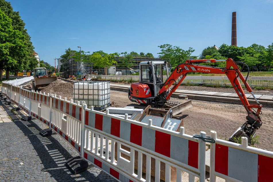 Baubeginn war Mitte 2019, aktuell laufen noch Arbeiten an der neuen Kita, die voraussichtlich Anfang Juni eröffnet werden soll. (Archivbild)