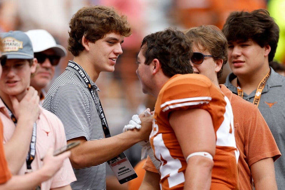 When it came to Texas freshman quarterback Arch Manning, he chose the Longhorns for one reason: coach Steve Sarkisian.