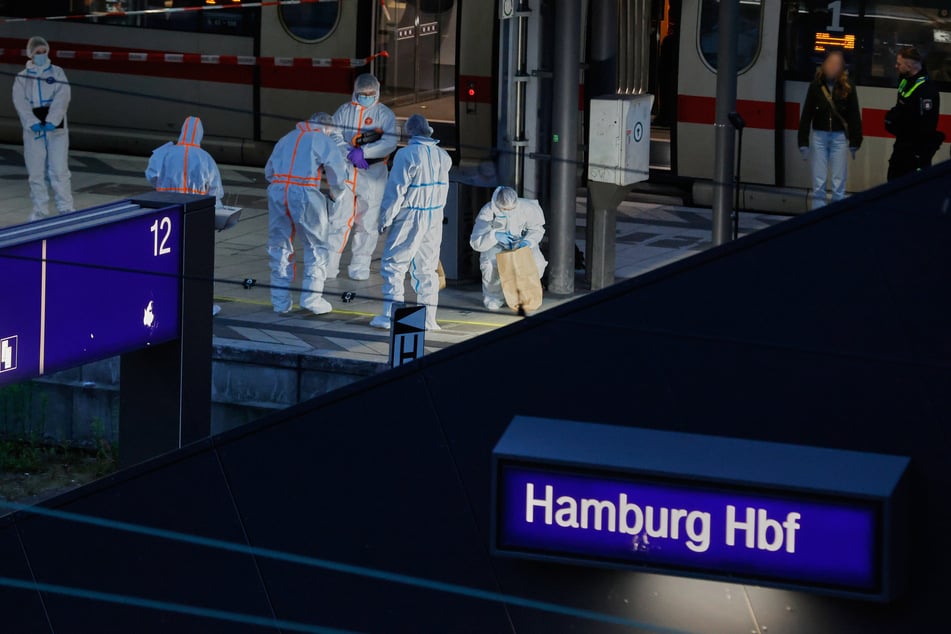 Bei der Messerattacke am Hamburger Hauptbahnhof wurden 18 Menschen verletzt.
