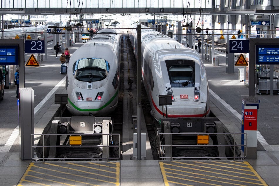 Mit KI-Videoüberwachung soll auch der Münchner Hauptbahnhof sicherer werden. (Archivfoto)