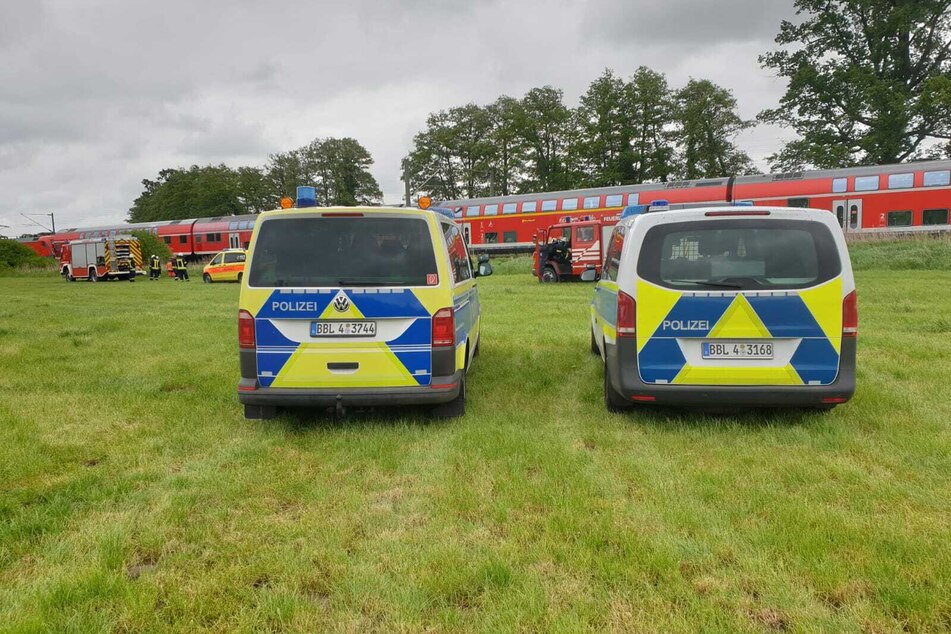 Die Polizei hat die Ermittlungen aufgenommen.