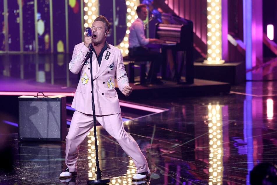 Sänger Sasha feiert aktuell das Comeback seiner Kunstfigur Dick Brave. (Archivfoto)