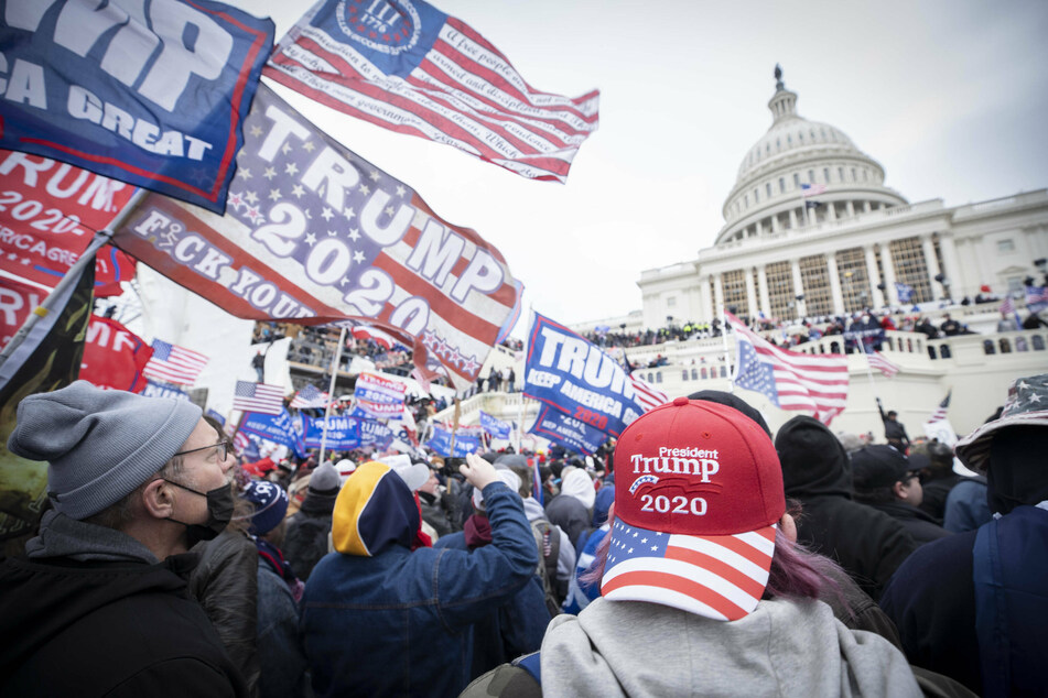 A violent mob of pro-Trump loyalists attacked the US Capitol on January 6, 2021.