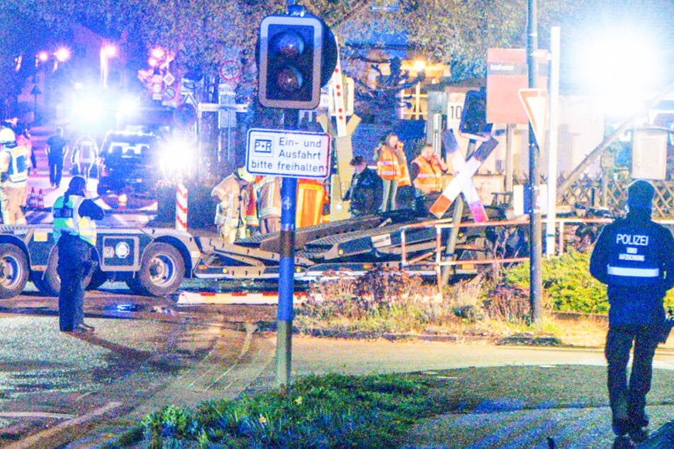 Der entstandene Schaden ist noch nicht beziffert, dürfte aber erheblich ausfallen.