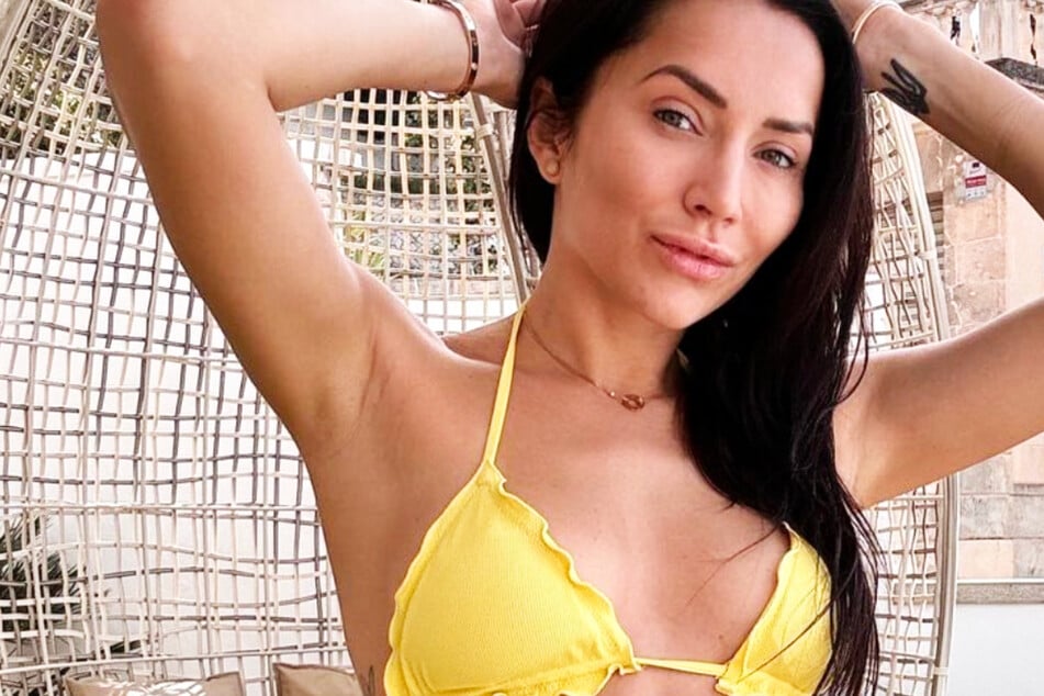 Anastasiya Avilova (36) ist als Model erfolgreich. Früher war sie zudem als Social-Media-Darstellerin aktiv und schaffte es damit ins RTL-Dschungelcamp und zum Promiboxen.