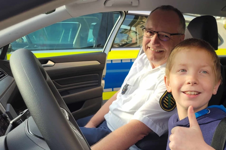 So viel Mut wird belohnt! Finn Elias (11) rettet 74-jährigem Sachsen das Leben