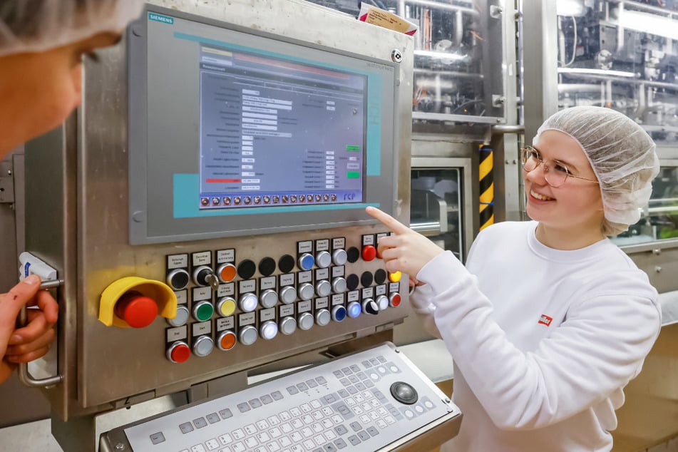 Bei dieser Ausbildung wird es nie langweilig.