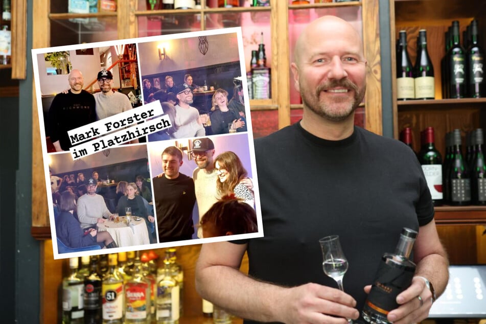 Nach dem Stricken im "Drei der Münze" spielte Forster Bingo im "Platzhirsch" um die Ecke.