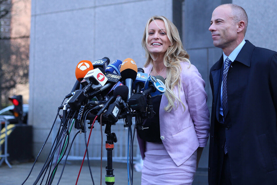 Daniels and Avenatti received a lot of media attention for a lawsuits against former President Donald Trump.