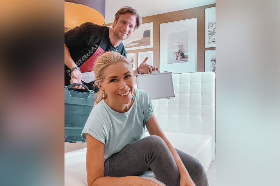 Tanja Szewczenko (45) machte ihrem Ehemann Norman Jeschke (45) eine Liebeserklärung bei Instagram.