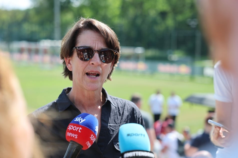 RB Leipzigs CEO Tatjana Haenni (59) sieht den nahenden Klopp-Abgang bei Red Bull nicht dramatisch.