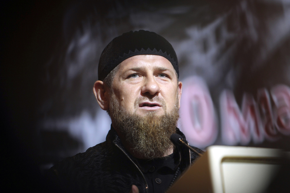 Der tschetschenische Machthaber Ramsan Kadyrow (47).