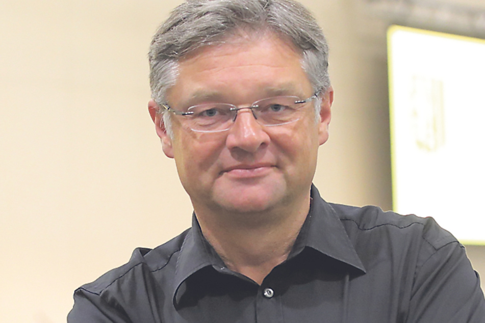 Holger Zastrow (51, FDP) nennt Bedingungen für seine Zustimmung zum Beispiel zum Promenadenring.