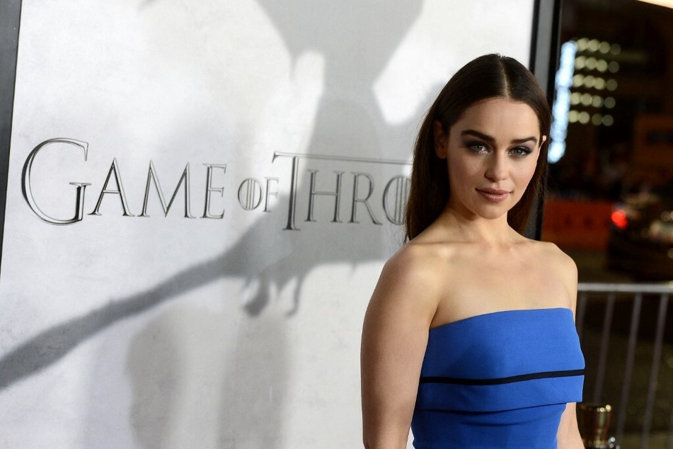 Emilia Clarke played Daenerys Targaryen in the hit HBO series Game of Thrones.
