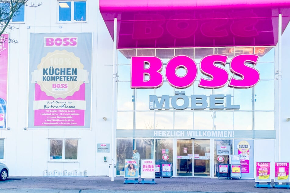 SB-Möbel Boss in Görlitz