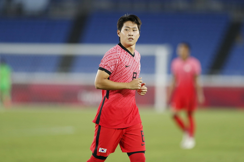 Kang-in Lee (20) war bis Sonntag mit Südkorea bei Olympia vertreten, erzielte in vier Spielen drei Tore.