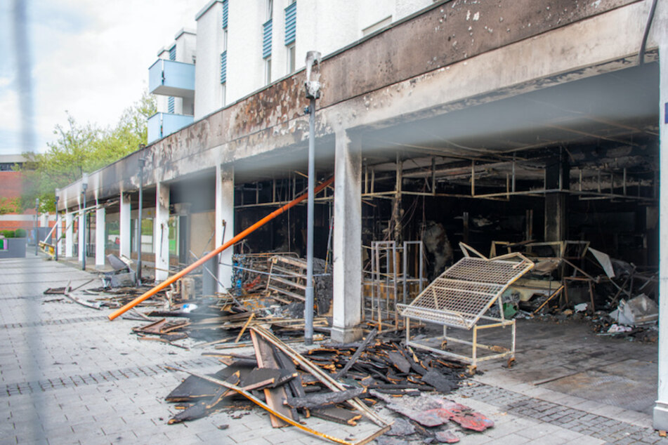 Große Zerstörung hat ein Brand in einem türkischen Geschäft angerichtet. (Archivbild)
