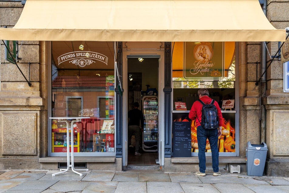 Zudem hat Johannes Gabel die Geschäftsführung von "Pfunds Spezialitätenladen" an der Bautzner Straße übernommen.